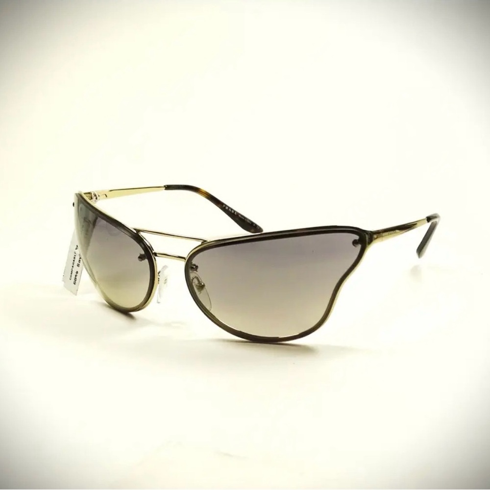 Prada Stylish Gold and Black Sunglasses - Picture 2 of 14